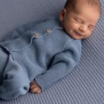 ➤ Conjunto Primera Puesta Bebé Perritos Azul