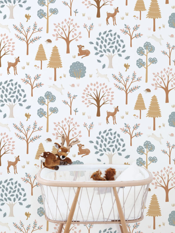 papel-pintado-infantil-joro-bosque-cervatillo