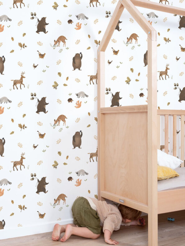 papel-pintado-infantil-norwood-animales-del-bosque