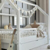 cama-casa-nido-montessori-venecia-blanco