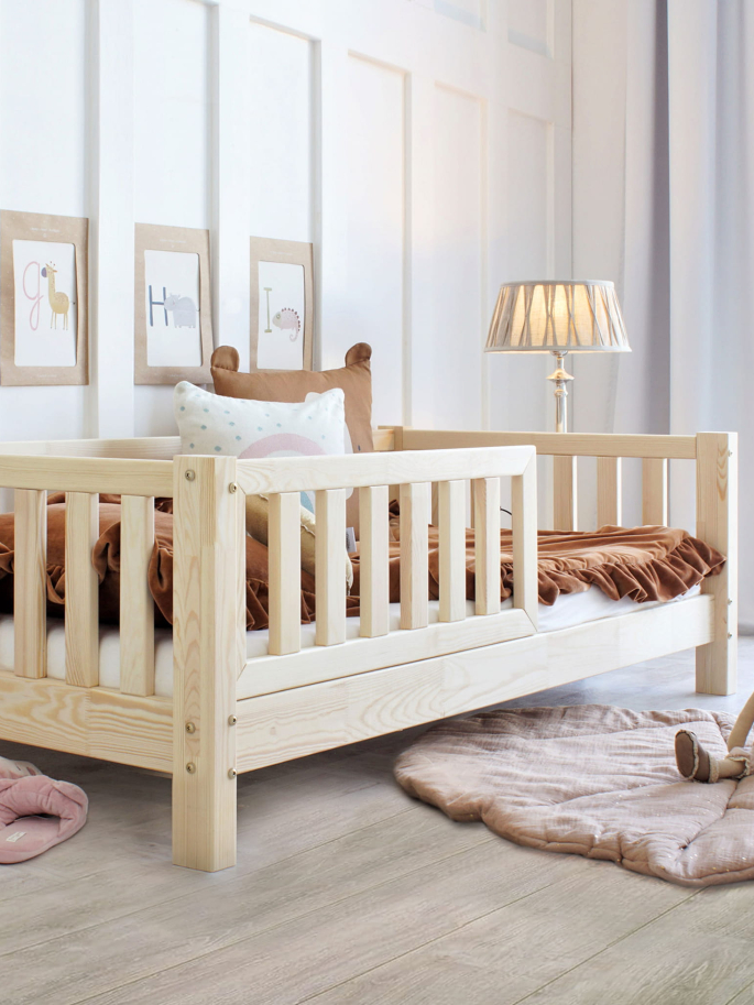 Camas Montessori: la mejor opción de descanso para tu bebé