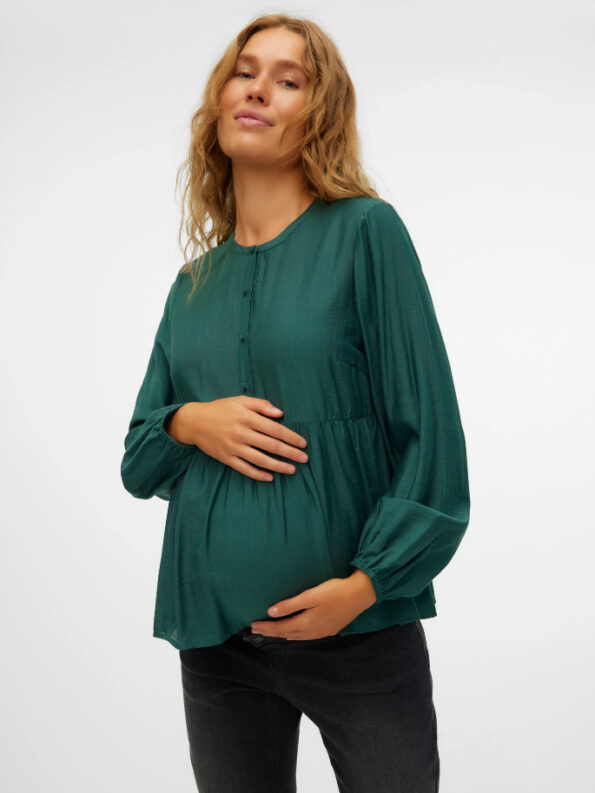 blusa-premama-lactancia-verde-emilia