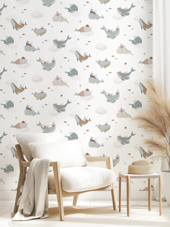 papel-pintado-infantil-ballenas-1