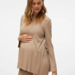 camiseta-lactancia-premama-gema-beige