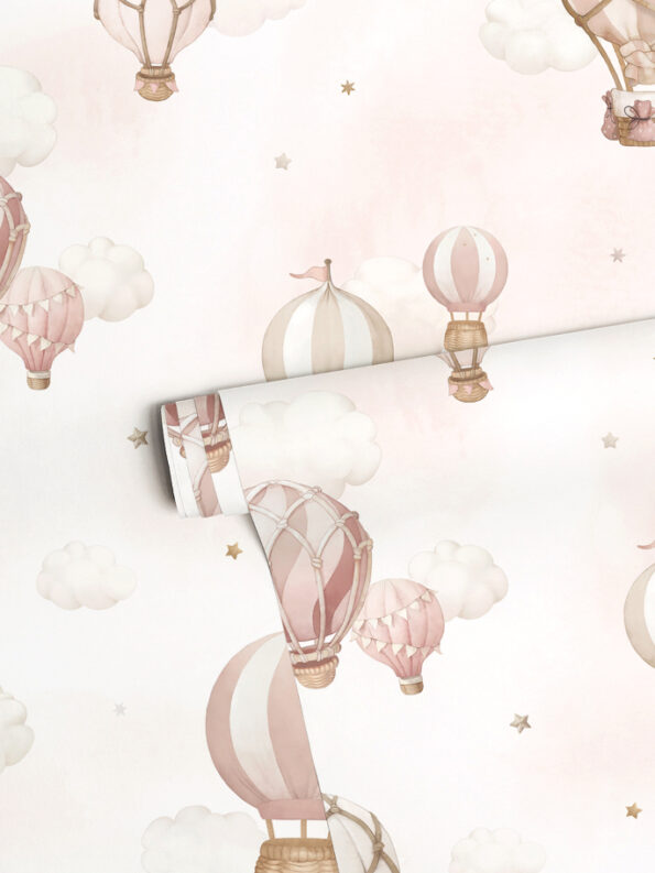 papel-pintado-infantil-globos-aerostaticos-rosa-4 (1)