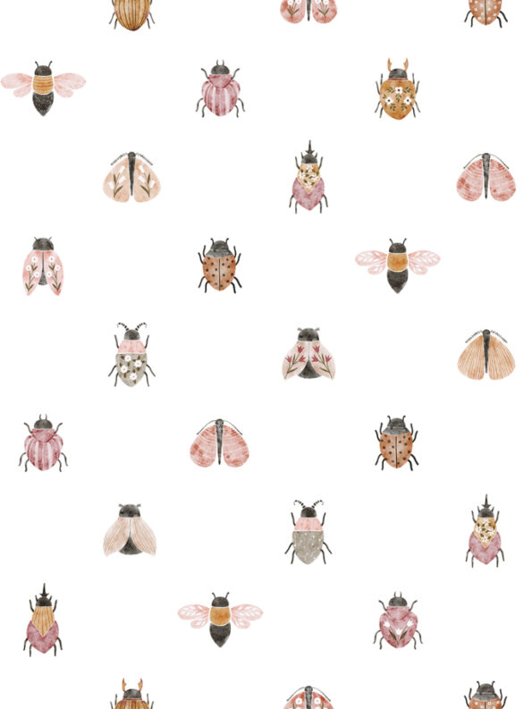 papel-pintado-infantil-insectos-coccinella-5