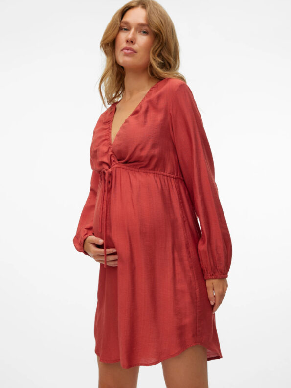 vestido-premama-lactancia-marie-rojo-6