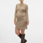 vestido-punto-premama-beige-rita